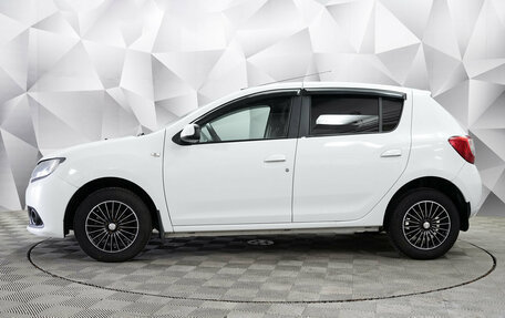 Renault Sandero II рестайлинг, 2017 год, 870 000 рублей, 2 фотография