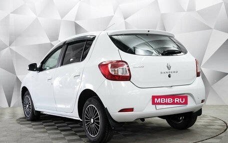 Renault Sandero II рестайлинг, 2017 год, 870 000 рублей, 3 фотография
