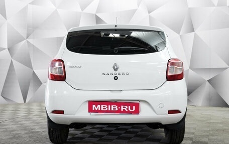 Renault Sandero II рестайлинг, 2017 год, 870 000 рублей, 16 фотография