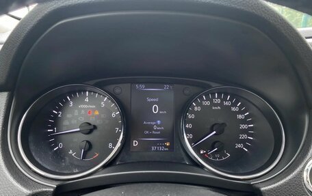 Nissan X-Trail, 2019 год, 2 620 000 рублей, 37 фотография