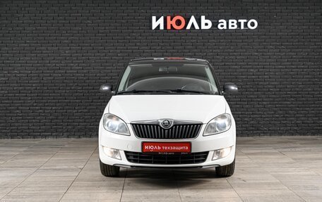 Skoda Fabia II, 2013 год, 865 000 рублей, 2 фотография