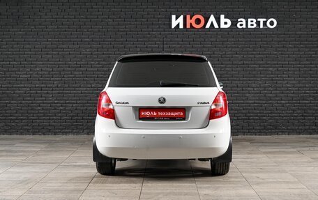 Skoda Fabia II, 2013 год, 865 000 рублей, 5 фотография