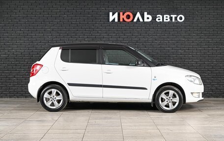 Skoda Fabia II, 2013 год, 865 000 рублей, 8 фотография