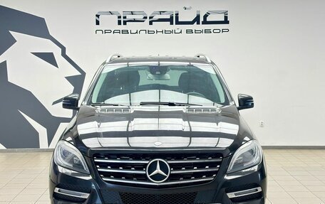 Mercedes-Benz M-Класс, 2012 год, 2 199 000 рублей, 2 фотография