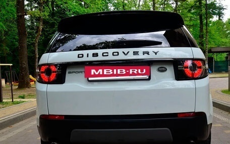 Land Rover Discovery Sport I рестайлинг, 2019 год, 2 100 000 рублей, 2 фотография