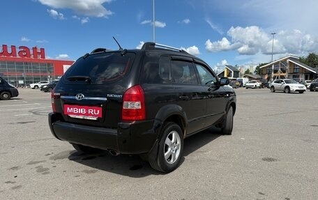 Hyundai Tucson III, 2007 год, 750 000 рублей, 4 фотография