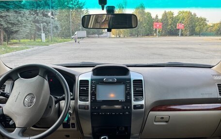 Toyota Land Cruiser Prado 120 рестайлинг, 2007 год, 2 500 000 рублей, 15 фотография