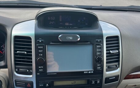 Toyota Land Cruiser Prado 120 рестайлинг, 2007 год, 2 500 000 рублей, 17 фотография