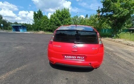 Citroen C4 II рестайлинг, 2008 год, 400 000 рублей, 10 фотография