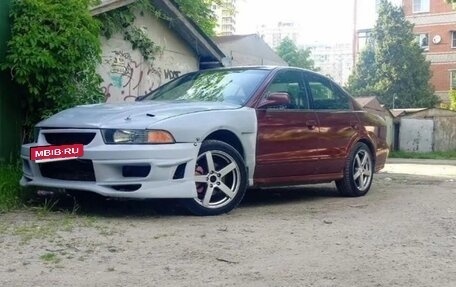 Mitsubishi Galant VIII, 2003 год, 330 000 рублей, 19 фотография