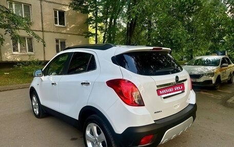 Opel Mokka I, 2013 год, 1 199 000 рублей, 4 фотография