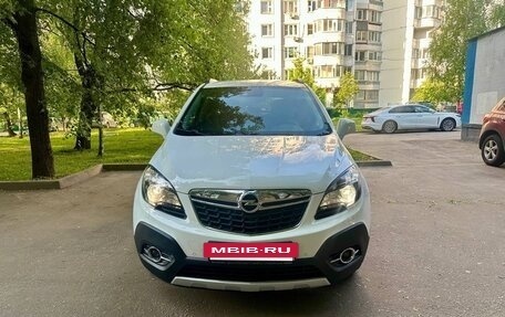 Opel Mokka I, 2013 год, 1 199 000 рублей, 3 фотография