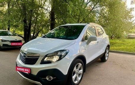 Opel Mokka I, 2013 год, 1 199 000 рублей, 2 фотография