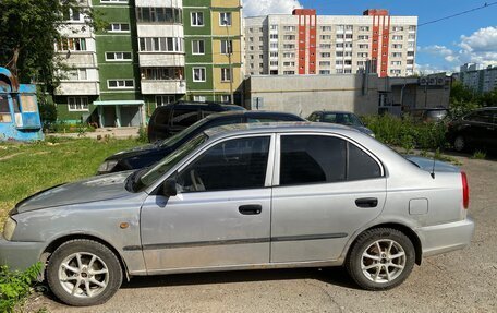 Hyundai Accent II, 2003 год, 145 000 рублей, 3 фотография