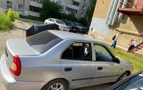 Hyundai Accent II, 2003 год, 145 000 рублей, 4 фотография