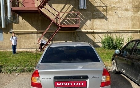 Hyundai Accent II, 2003 год, 145 000 рублей, 2 фотография