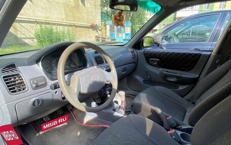 Hyundai Accent II, 2003 год, 145 000 рублей, 8 фотография
