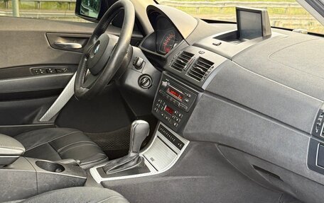 BMW X3, 2006 год, 740 000 рублей, 30 фотография