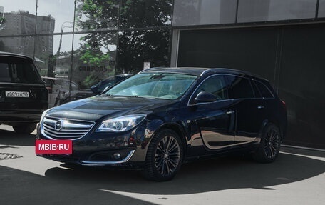 Opel Insignia II рестайлинг, 2014 год, 1 150 000 рублей, 2 фотография