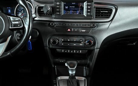 KIA cee'd III, 2018 год, 1 550 000 рублей, 13 фотография