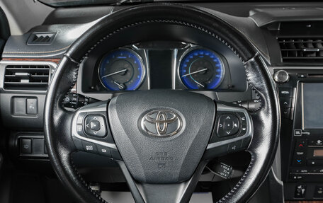 Toyota Camry, 2015 год, 2 159 000 рублей, 13 фотография