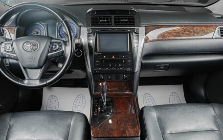 Toyota Camry, 2015 год, 2 159 000 рублей, 12 фотография