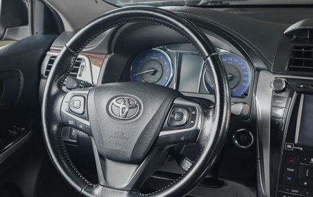 Toyota Camry, 2015 год, 2 159 000 рублей, 11 фотография