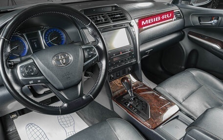 Toyota Camry, 2015 год, 2 159 000 рублей, 7 фотография
