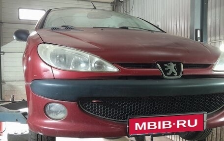 Peugeot 206, 2009 год, 300 000 рублей, 1 фотография