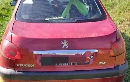 Peugeot 206, 2009 год, 300 000 рублей, 3 фотография