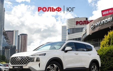 Hyundai Santa Fe IV, 2021 год, 3 548 000 рублей, 1 фотография