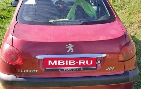 Peugeot 206, 2009 год, 300 000 рублей, 6 фотография