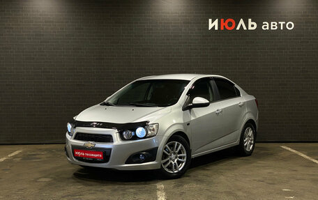Chevrolet Aveo III, 2012 год, 640 000 рублей, 1 фотография