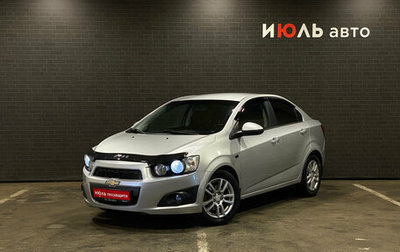 Chevrolet Aveo III, 2012 год, 640 000 рублей, 1 фотография