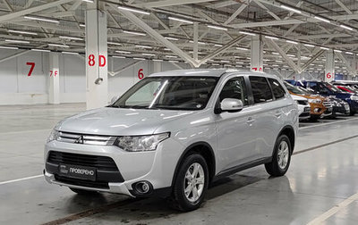 Mitsubishi Outlander III рестайлинг 3, 2014 год, 1 619 000 рублей, 1 фотография