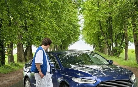 Ford Mondeo V, 2017 год, 1 610 000 рублей, 1 фотография