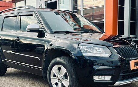 Skoda Yeti I рестайлинг, 2014 год, 1 199 000 рублей, 1 фотография