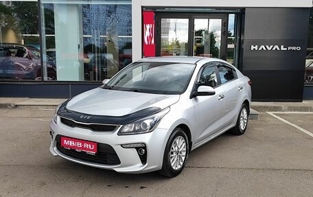 KIA Rio IV, 2020 год, 1 429 000 рублей, 1 фотография