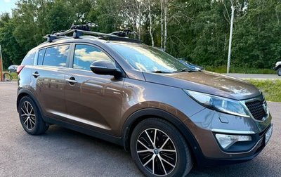 KIA Sportage III, 2014 год, 1 600 000 рублей, 1 фотография
