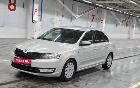 Skoda Rapid I, 2016 год, 799 000 рублей, 1 фотография