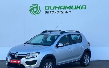 Renault Sandero II рестайлинг, 2017 год, 1 100 000 рублей, 1 фотография