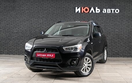 Mitsubishi ASX I рестайлинг, 2013 год, 1 100 000 рублей, 1 фотография
