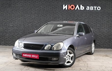 Lexus GS II рестайлинг, 1998 год, 600 000 рублей, 1 фотография