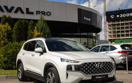 Hyundai Santa Fe IV, 2021 год, 3 548 000 рублей, 2 фотография