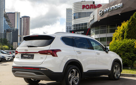 Hyundai Santa Fe IV, 2021 год, 3 548 000 рублей, 4 фотография