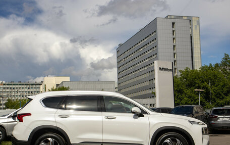 Hyundai Santa Fe IV, 2021 год, 3 548 000 рублей, 3 фотография