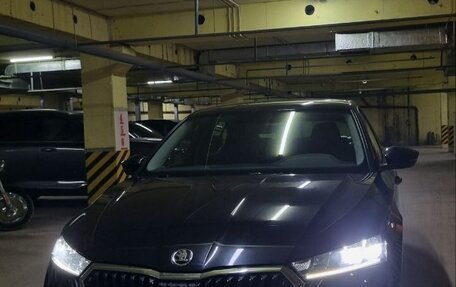 Skoda Octavia IV, 2021 год, 2 200 000 рублей, 3 фотография