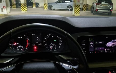 Skoda Octavia IV, 2021 год, 2 200 000 рублей, 13 фотография