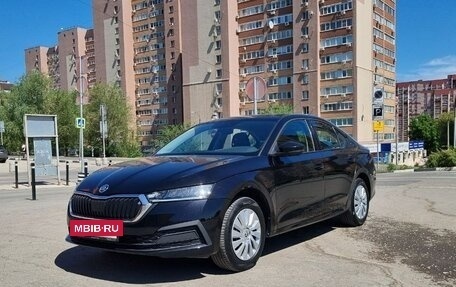 Skoda Octavia IV, 2021 год, 2 200 000 рублей, 9 фотография