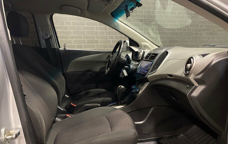 Chevrolet Aveo III, 2012 год, 640 000 рублей, 10 фотография